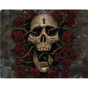  Skull Entwined with Roses skin for Microsoft Xbox 360 