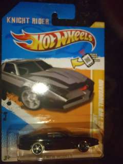 Hot Wheels 2012 K.I.T.T. Knight Industries Two Thousand New Model HTF 