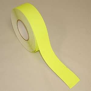 JVCC NS 2A Premium Non Skid Tape 2 in. x 60 ft. (Fluorescent Yellow)