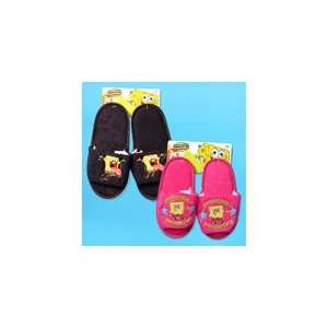  PINK Spongebob Slip On Slippers for Toddlers and Kids 