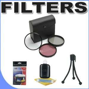  77mm 3 Piece Filter Kit for Canon DSLR 24 70mm f/2.8, 24mm 