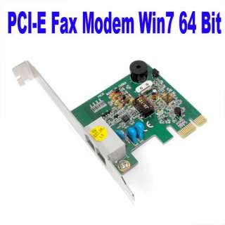 Internal PCI E Express Data/Fax Dial Up Fax Modem 56K Conexant Chipset 