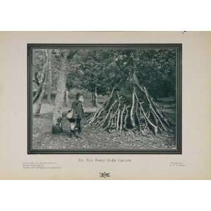 1905 New Forest Snake Catcher Photo Print F G O Stuart 