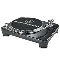 AUDIO TECHNICA AT LP240 USB DIRECT DRIVE PROFESSIONAL TURNTABLE SYSTEM 