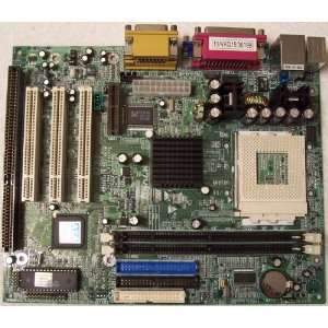    Biostar M7VKQ AMD Socket A Desktop Motherboard Electronics