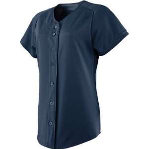    Button Jersey   Medium   Female Softball Uniforms