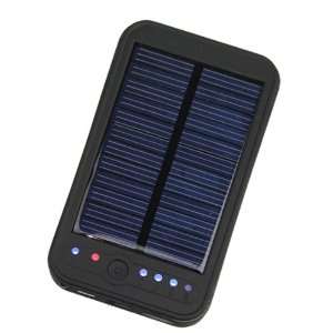  Solar Charger 5000mAh Solar Powered Backup Dual USB 
