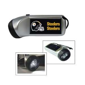  Pittsburgh Steelers Solar Flashlight