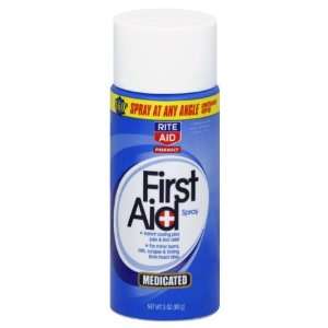  Rite Aid First Aid Spray, 3 oz