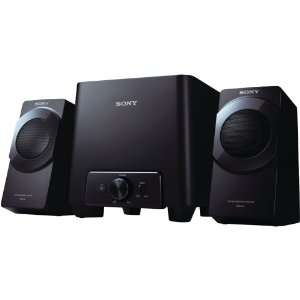  SONY SRSD4 2.1 CHANNEL PC MULTIMEDIA SPEAKER SYSTEM 