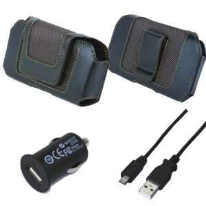 AT&T Sony Ericsson Xperia Play 4G Premium Pouch, USB Car Charger, USB 