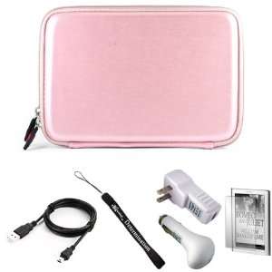 Cover Case with Mesh Pocket for Sony PRS 950 Electronic Reader eReader 