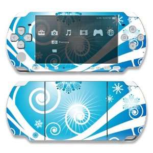 Sony PSP 1000 Skin Decal Sticker  Crystal Breeze