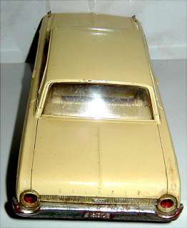 1962 Ford Galaxie 500 2 Door Hard Top Dealers Promo Model Car~NR~VG 