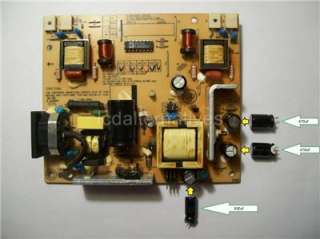 Repair Kit, Viewsonic VX922, 431 LCD Monitor, Capacitor 729440901387 