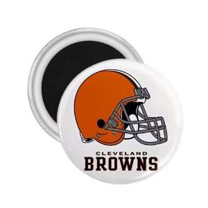  Cleveland Browns NFL Logo Souvenir Magnet 2.25 Free 