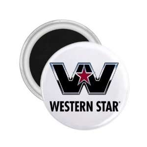  Western Star Truck Souvenir Magnet 2.25  