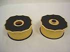 VINTAGE CELLULOID POWDER CONTAINER HAIR RECEIVER SET