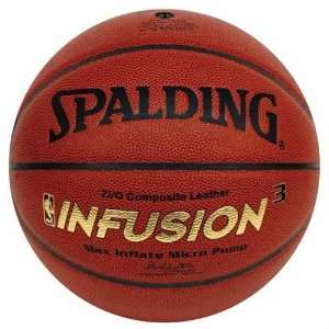  Spalding Infusion3 Indoor Outdoor Basketball Sports 