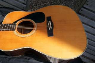 Vintage Yamaha FG 335II Acoustic Guitar with Case NEW Martin Strings 
