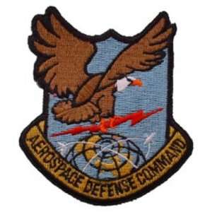  U.S. Air Force Aerospace Defense Command Patch Blue 