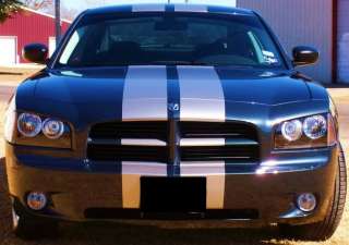   CHARGER 10 VINYL RALLY STRIPES RACING STRIPE KIT HOOD TRUNK ROOF