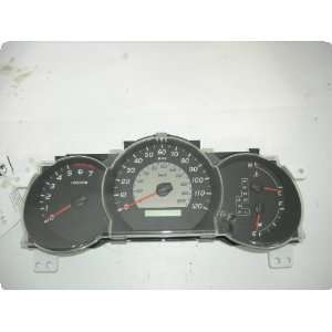 Cluster / Speedometer  TACOMA 05 (cluster only), MPH, 6 cyl, AT, w/o 