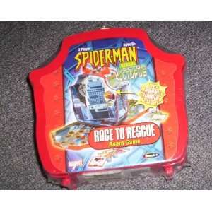   Spiderman Versus Doctor Octopus Race to Rescue Board Game Toys