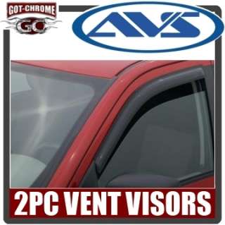 92305 AVS Vent Visors Dodge Caravan Town & Country 725478054095  