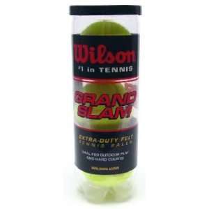    WILSON TENNIS BALLS T1043 3PK X Duty Tennis Ball