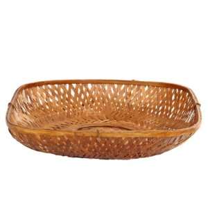   handmade cane bamboo square basket   EDINCA0011 