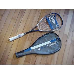   Lite Titanium Ti Squash Racquet Strung + Cover