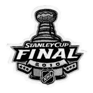  2010 Stanley Cup Finals Embroidered Patch Arts, Crafts 