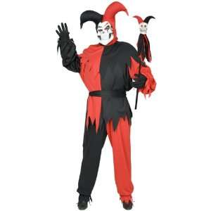  Wicked Jester Costume For Adult Toys & Games