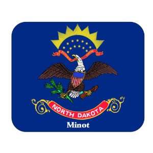  US State Flag   Minot, North Dakota (ND) Mouse Pad 