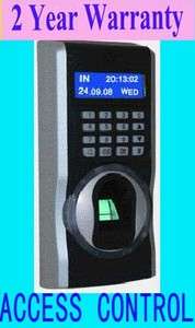 TCP/IP Professional fingerprint door access control Device  