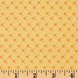  44 Wide Stella Dot Yellow Fabric By The Yard Arts 