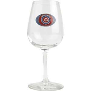 Chicago Cubs Wine Glass