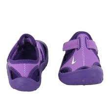 New NIKE GIRLS Sunray Protect Water Sandals Shoes in Purple & Violet 