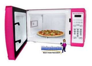 New REAL Hello Kitty 700 Watt Pink Microwave Oven (we double box ship 