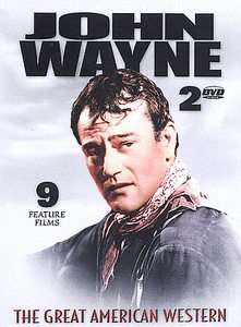   Wayne   The Great American Western DVD, 2003, 9 Feature Films  