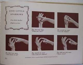 Finger Plays and Action Rhymes by Frances E. Jacobs. Photographs by 