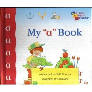 My a book (My first steps to reading) by Jane Belk Moncure 