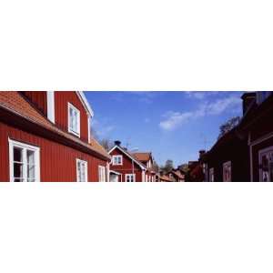  Houses on the Both Sides of a Street, Trosa, Sweden 