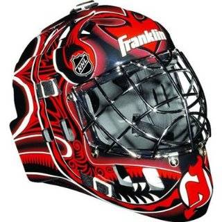 Franklin NHL Team SX Comp GFM 100 Youth Goalie Face Mask   New Jersey 