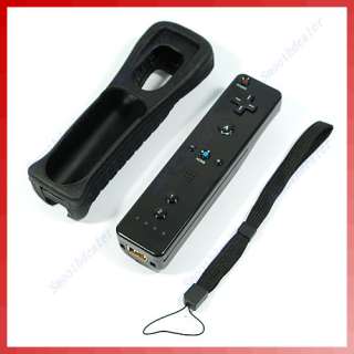 Wireless Controller Remote Control For Nintendo Wii BLK  