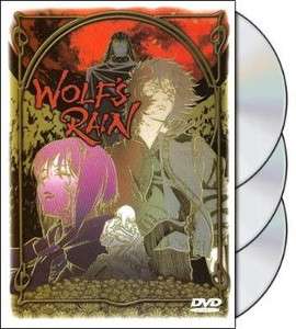 WOLFS RAIN The COMPLETE PERFECT COLLECTION DVD BOX SET  