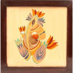  Lord Ganesha Series 7 (Framed)   Inlay on Rose Wood from 