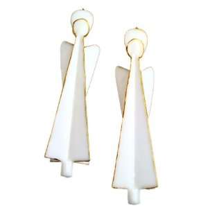  Tag Angel Tapers, Set of 2