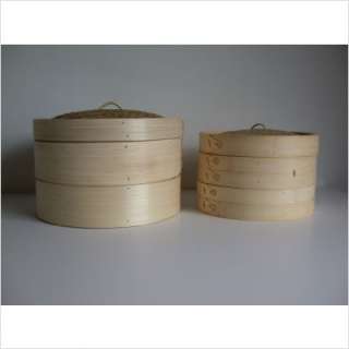 Taylor & Ng 3 Piece 10 Bamboo Steamer 14690 026908146909  